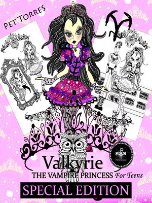 cover image of Valkyrie the Vampire Princess For Teens